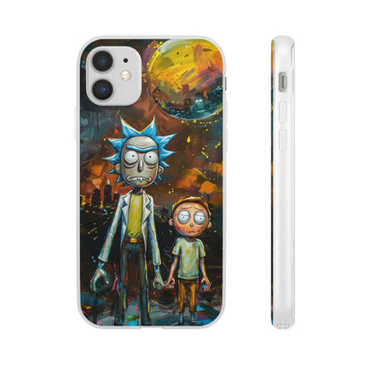 Rick and Morty realism Phone Case