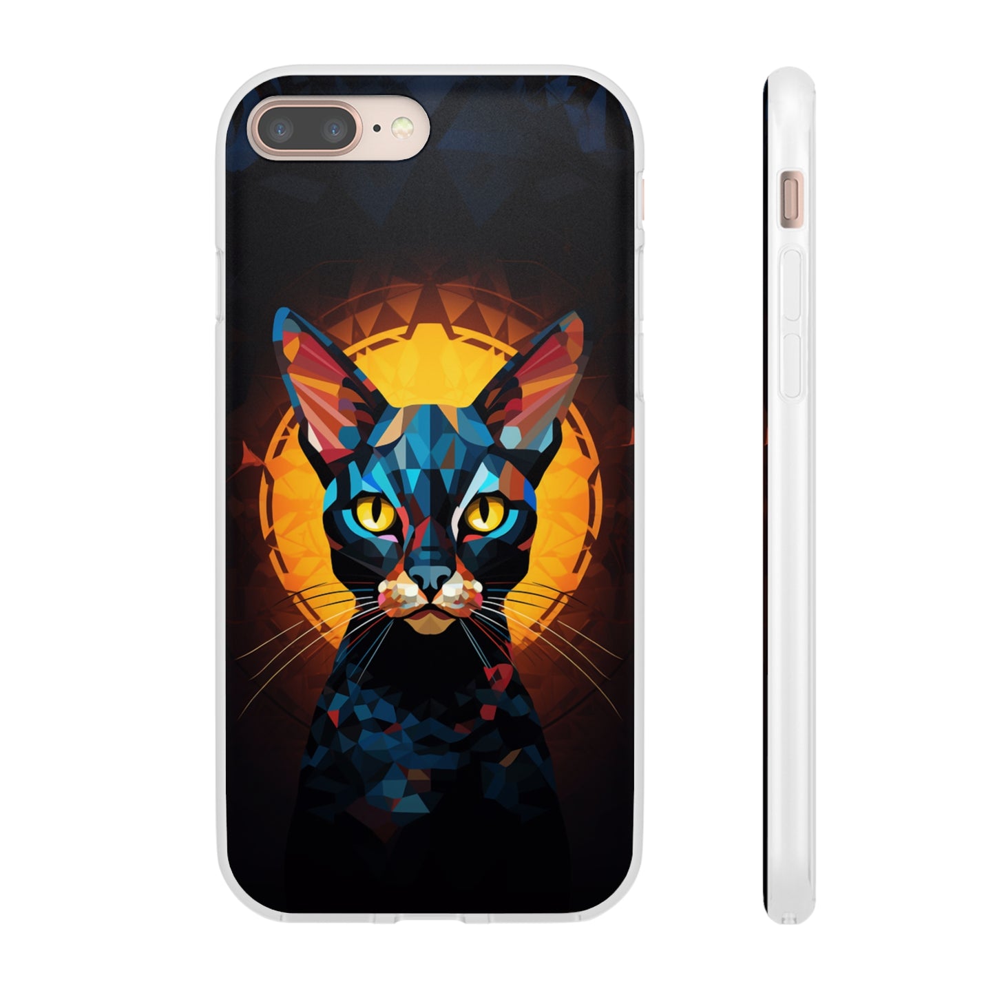 Cat Pattern Phone Case | iPhone / Samsung