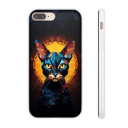 Cat Pattern Phone Case | iPhone / Samsung