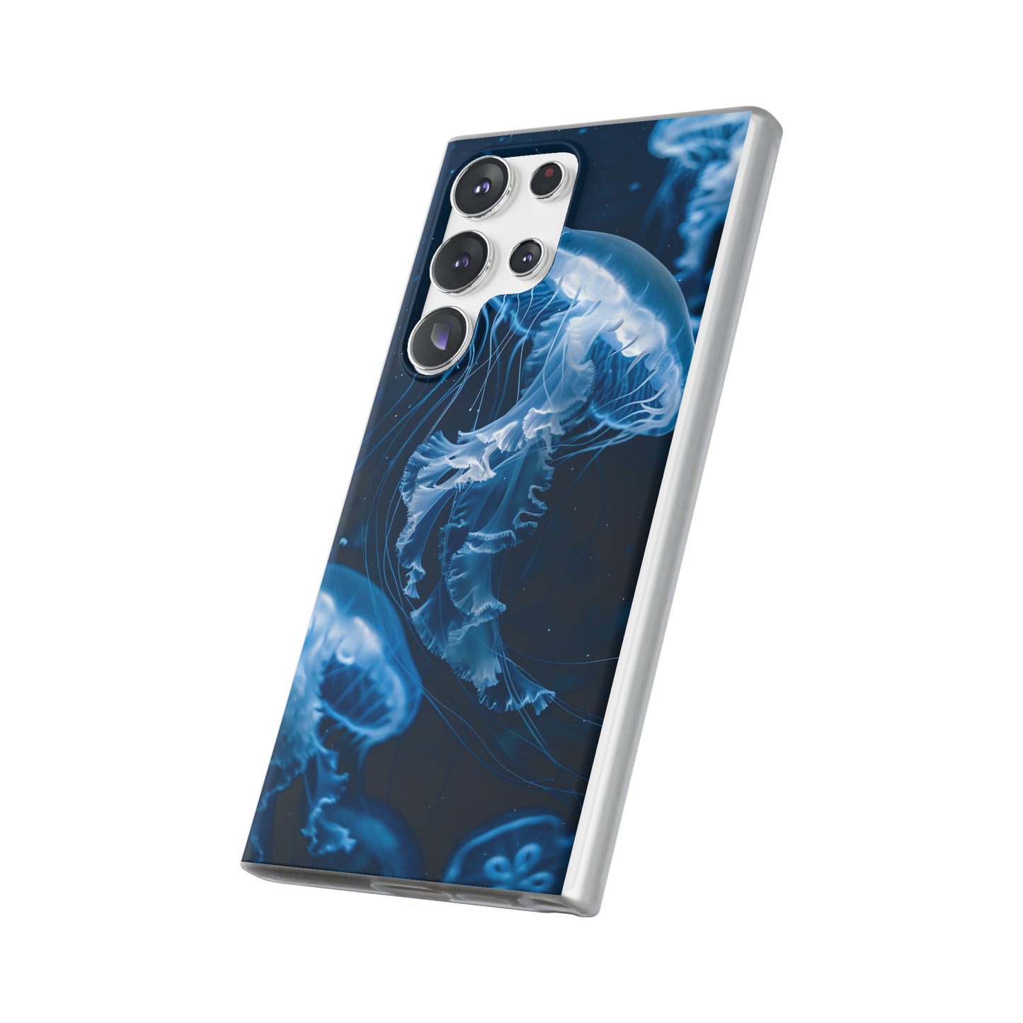 Deep sea Jellyfish Phone Case | iPhone / Samsung | Slimline Case