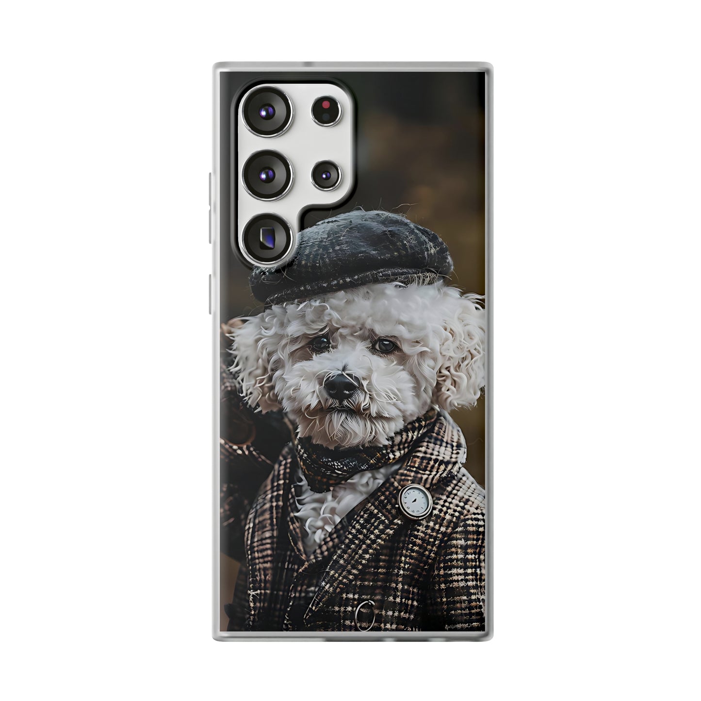 Peaky Blinders themed Dog Phone Case