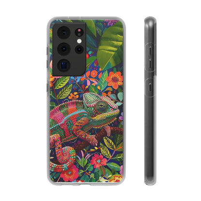 chamelion bold, bright Phone Case