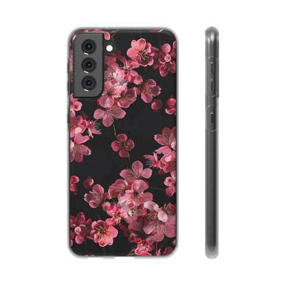 Pink Flowers Phone Case | iPhone / Samsung