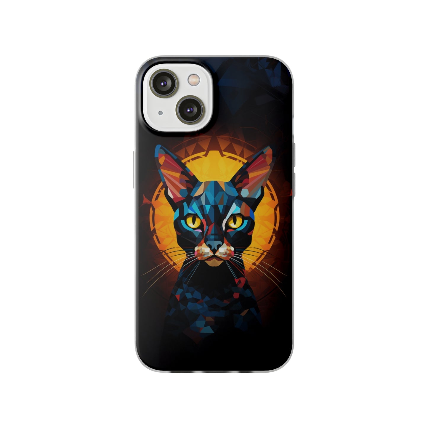 Cat Pattern Phone Case | iPhone / Samsung