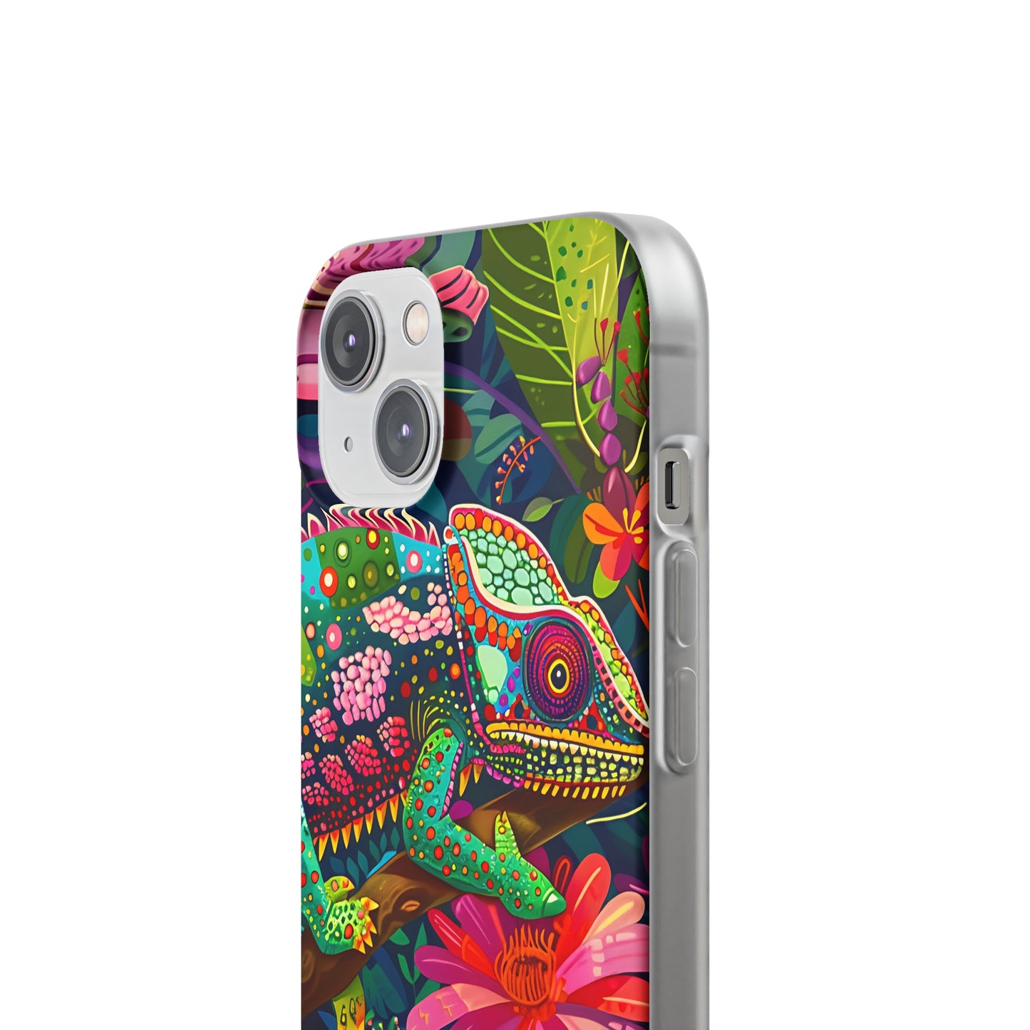 chamelion bold, bright Phone Case | Slimline Phone Case