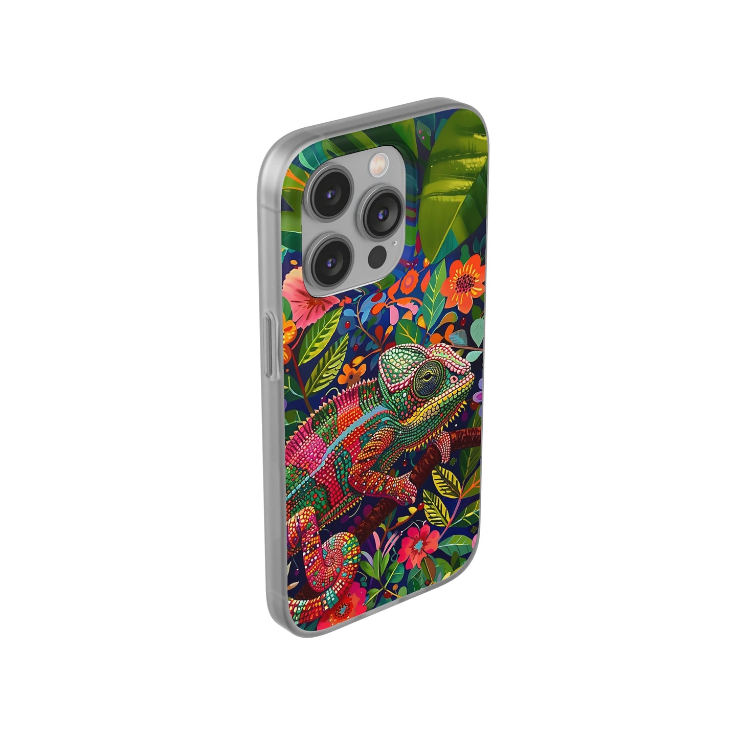 chamelion bold, bright Phone Case