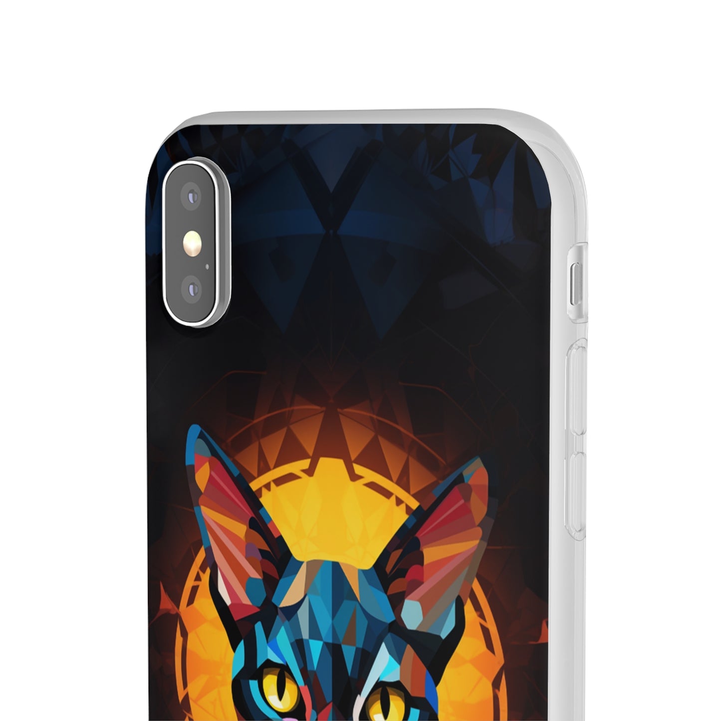 Cat Pattern Phone Case | iPhone / Samsung