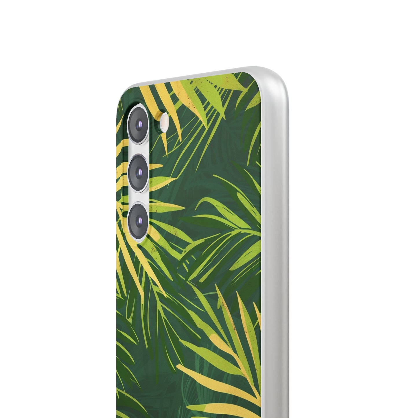 Green Leaves Phone Case | iPhone / Samsung