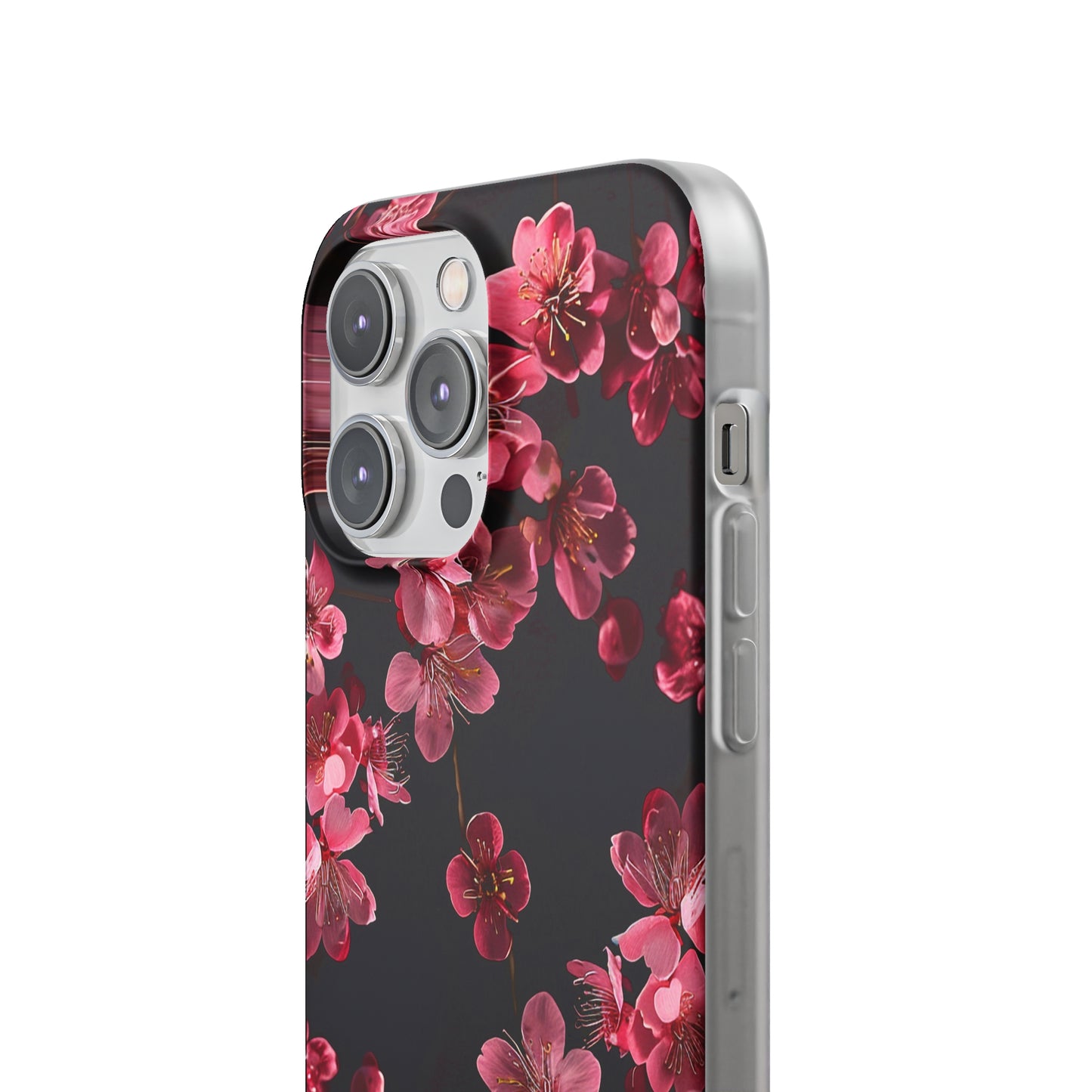 Pink Flowers Phone Case | iPhone / Samsung