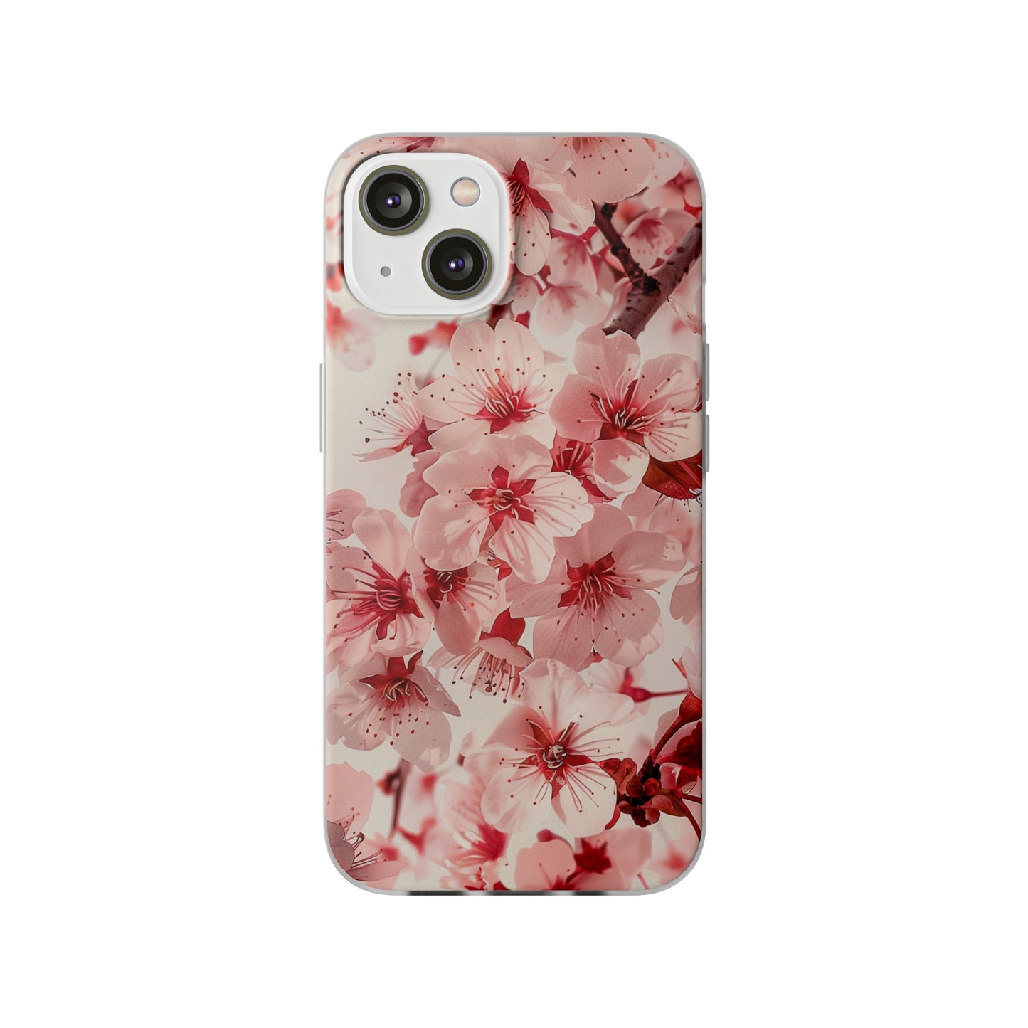 Pink Flowers Phone Case | iPhone / Samsung