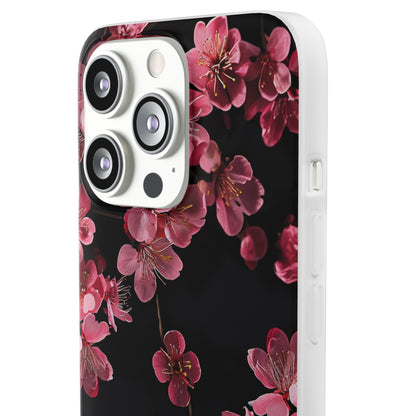 Pink Flowers Phone Case | iPhone / Samsung