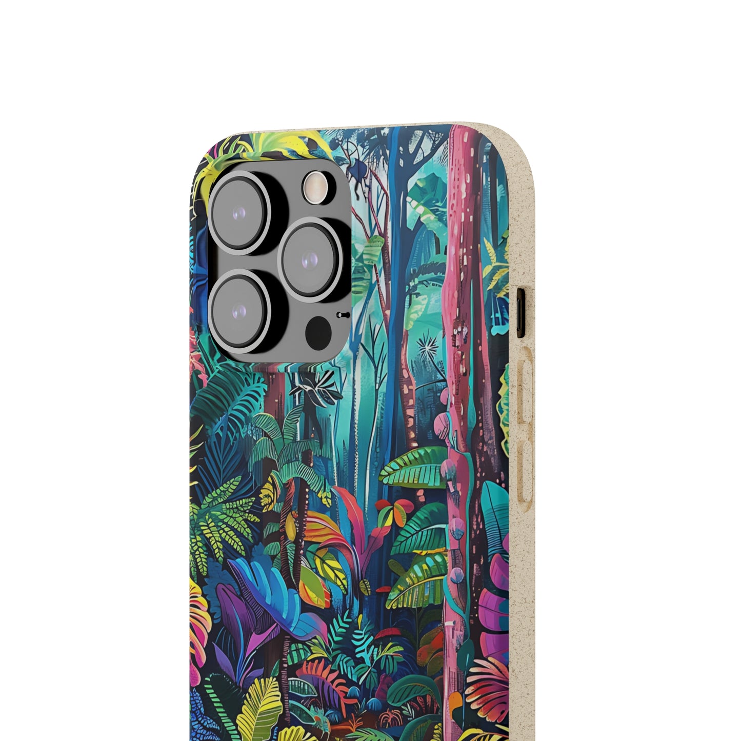 Colourful Rain Forest Biodegradable Phone Case | iPhone / Samsung