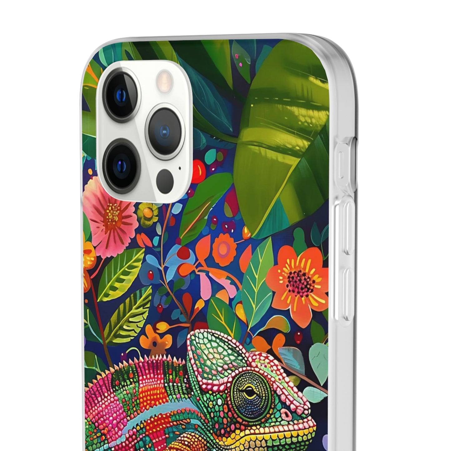 chamelion bold, bright Phone Case