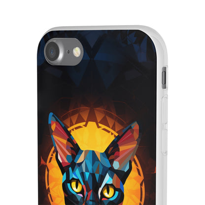 Cat Pattern Phone Case | iPhone / Samsung