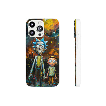 Rick and Morty realism Phone Case