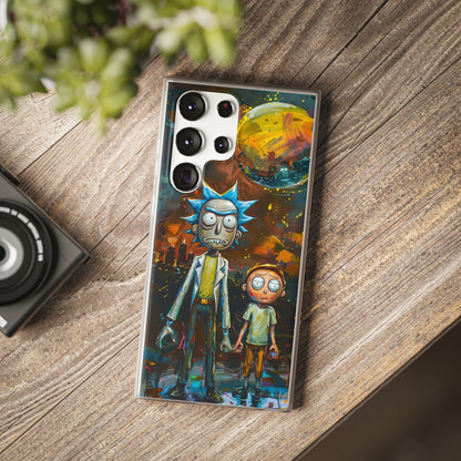 Rick and Morty realism Phone Case