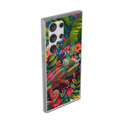 chamelion bold, bright Phone Case