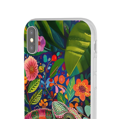 chamelion bold, bright Phone Case