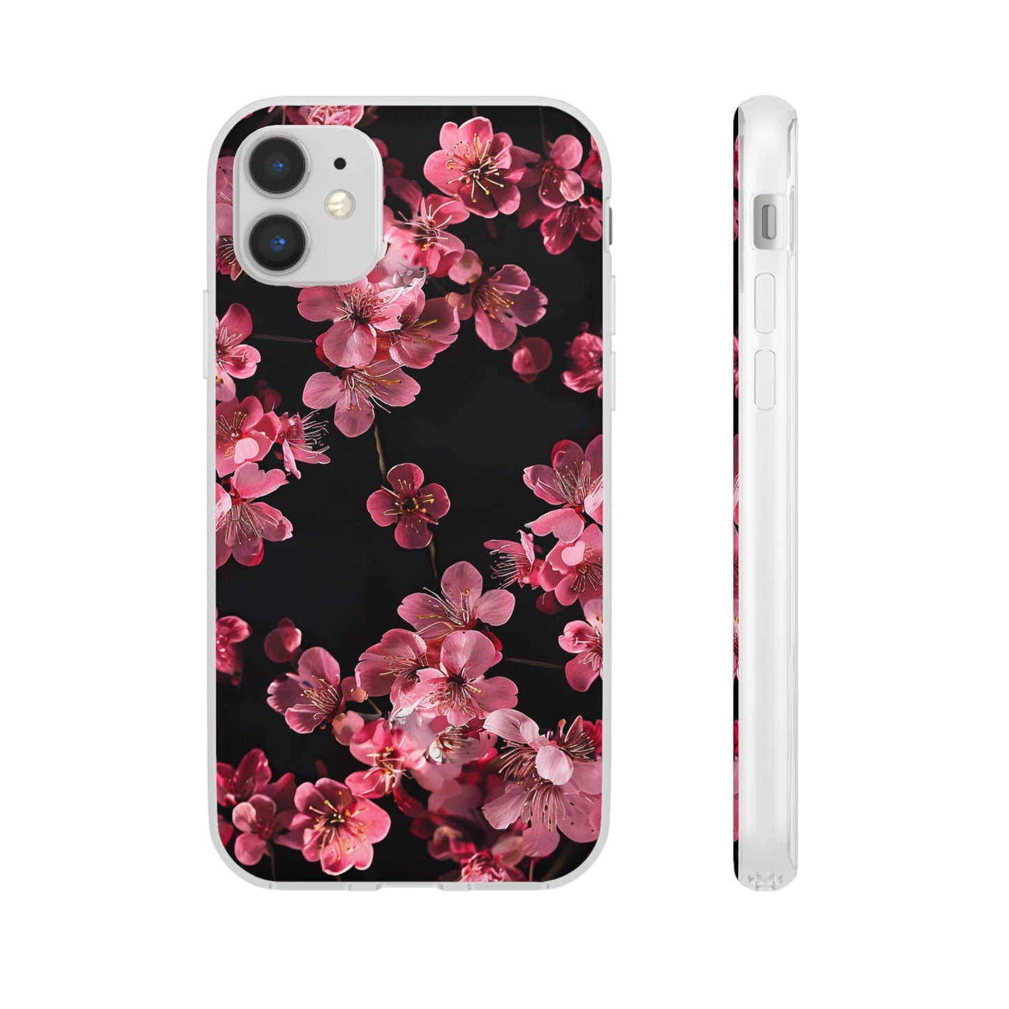 Pink Flowers Phone Case | iPhone / Samsung