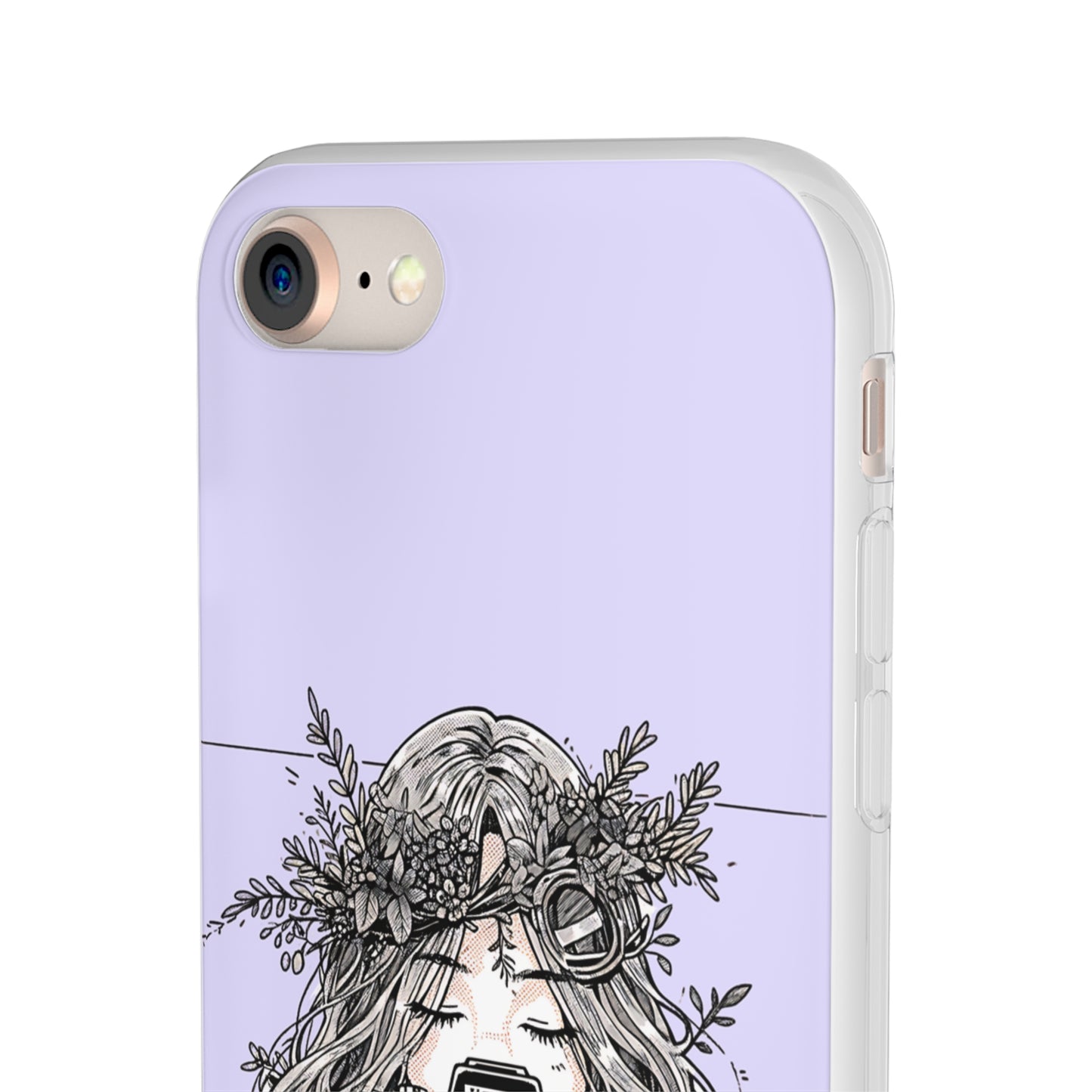 Photography Phone Case lilac