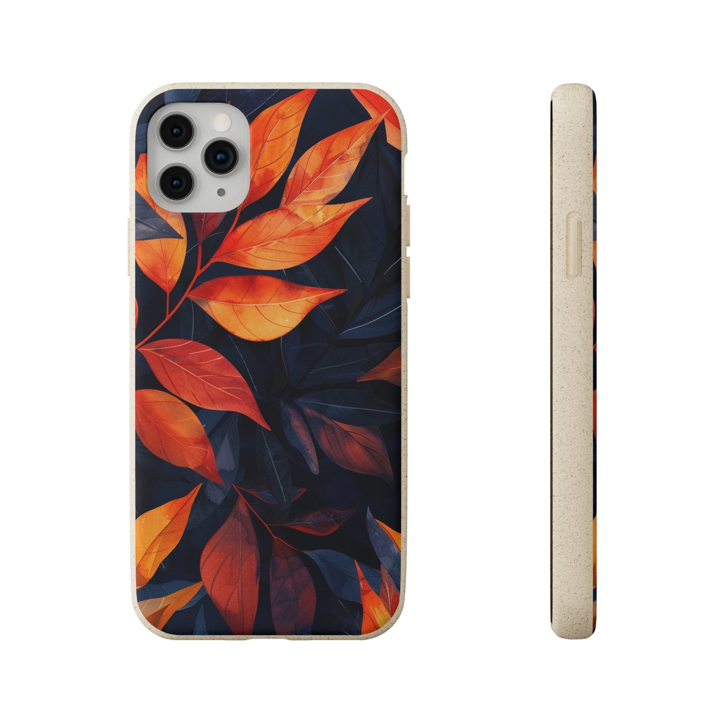 Autumnal Leaves Biodegradable Phone Case | iPhone / Samsung