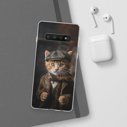 Peaky Blinders themed Cat Phone Case