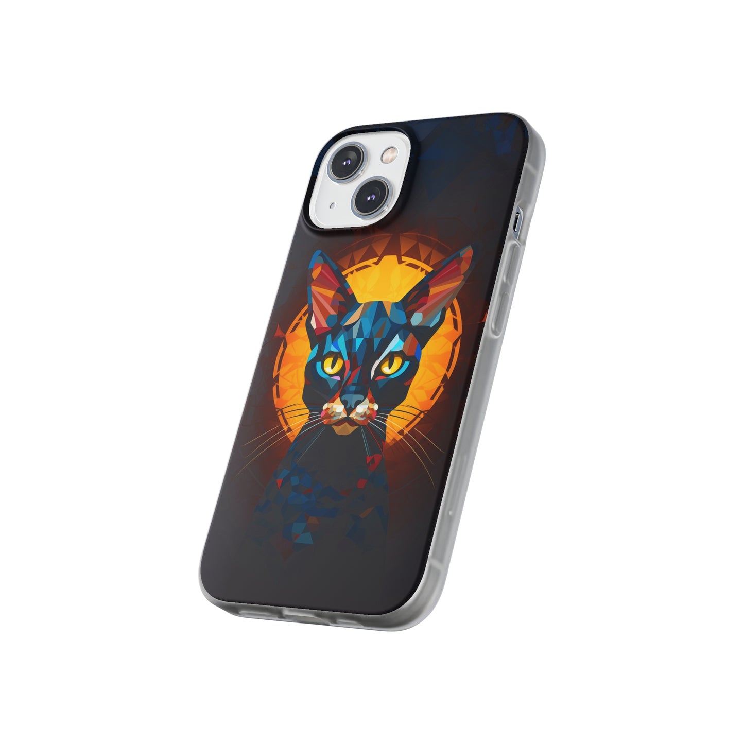 Cat Pattern Phone Case | iPhone / Samsung