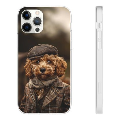 Peaky Blinders themed Dog Phone Case