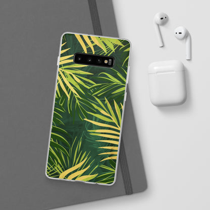 Green Leaves Phone Case | iPhone / Samsung