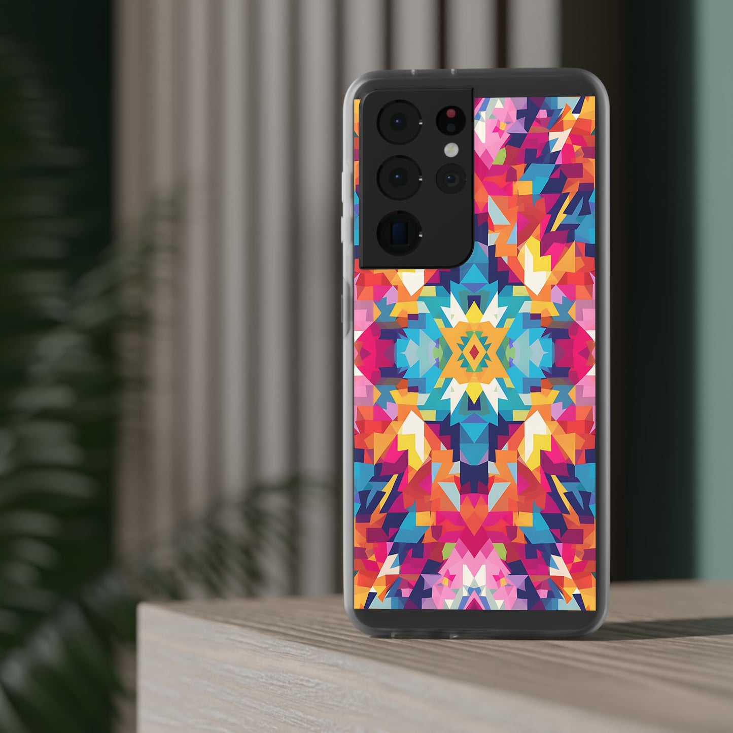 Maya Hayuk  inspired bold, colourful  pattern Phone Case