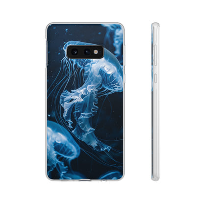 Deep sea Jellyfish Phone Case | iPhone / Samsung | Slimline Case