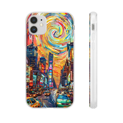 Van Gogh inspired City scene | iPhone/Samsung | Slimline Phone Case