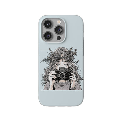 Photography Phone Case blue