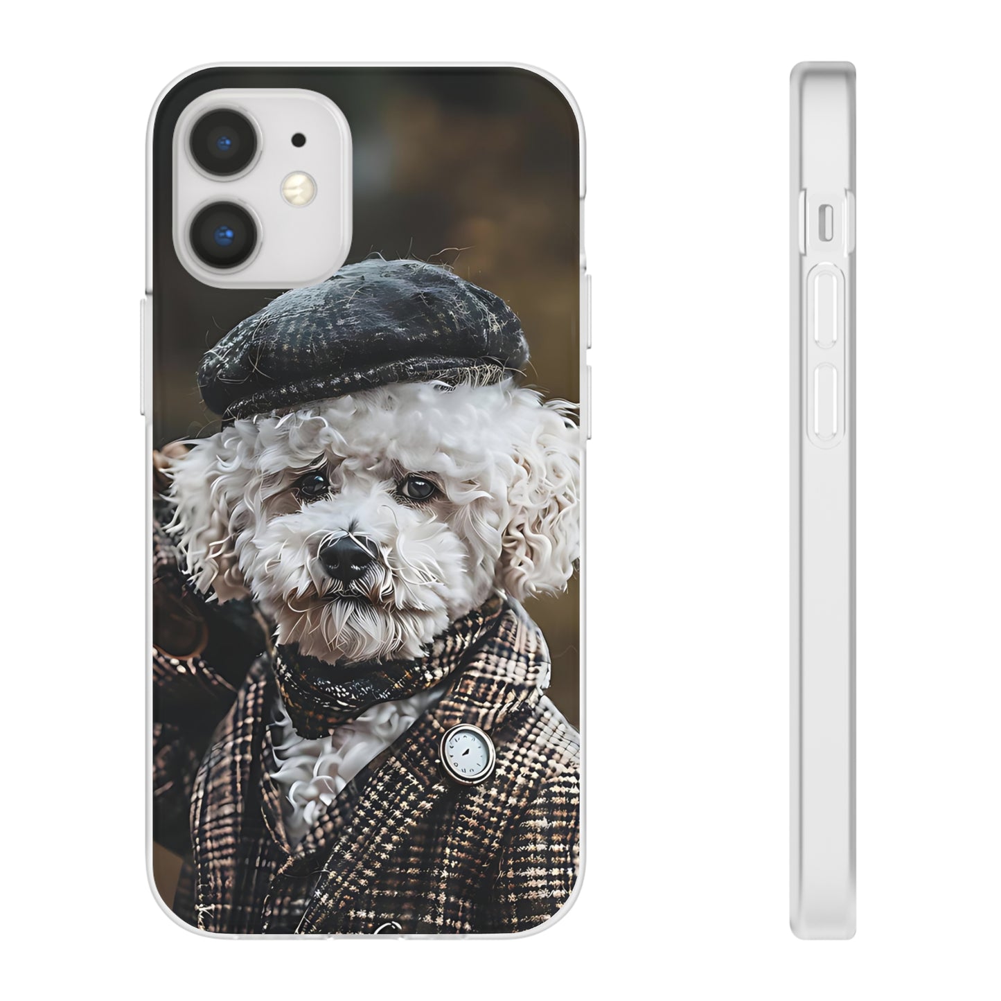 Peaky Blinders themed Dog Phone Case