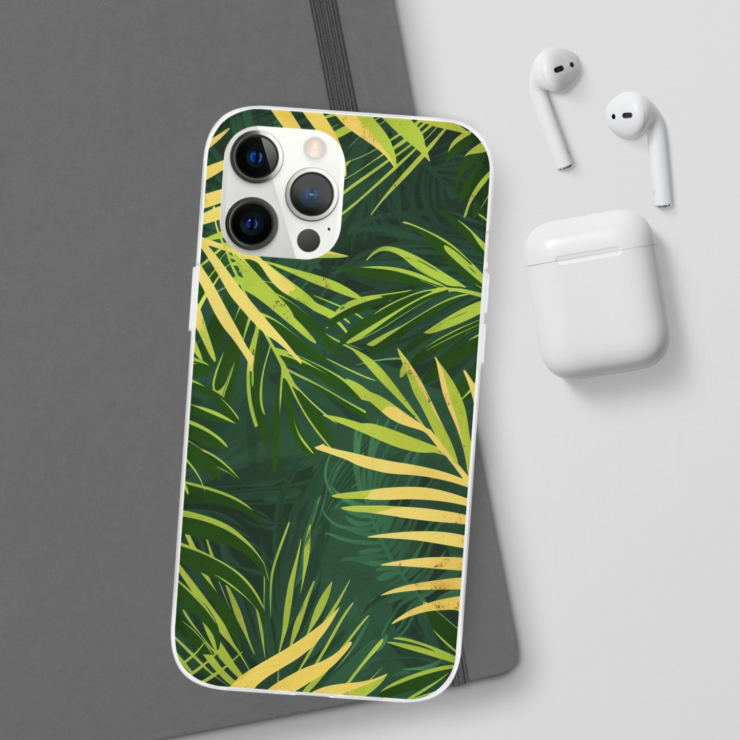 Green Leaves Phone Case | iPhone / Samsung