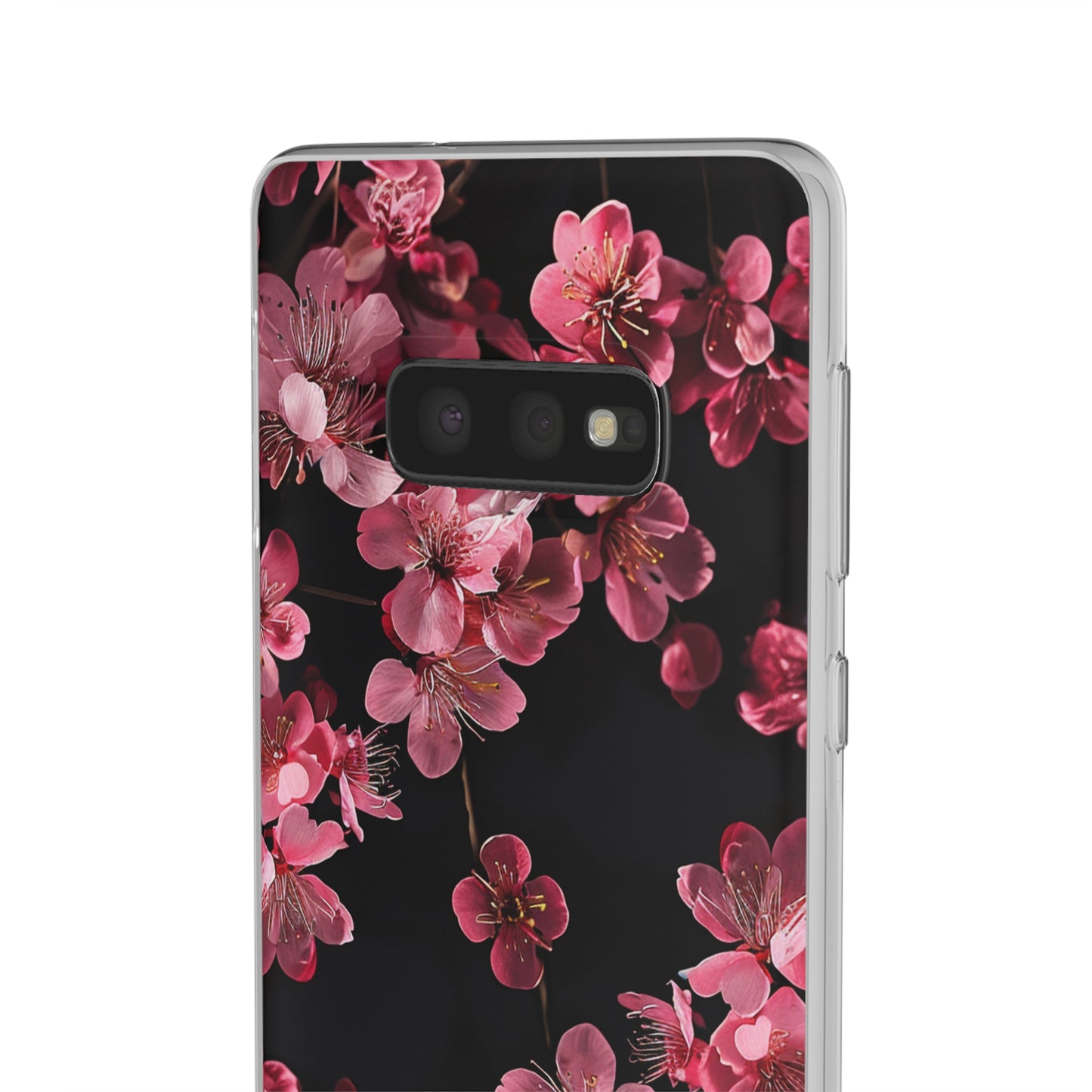 Pink Flowers Phone Case | iPhone / Samsung