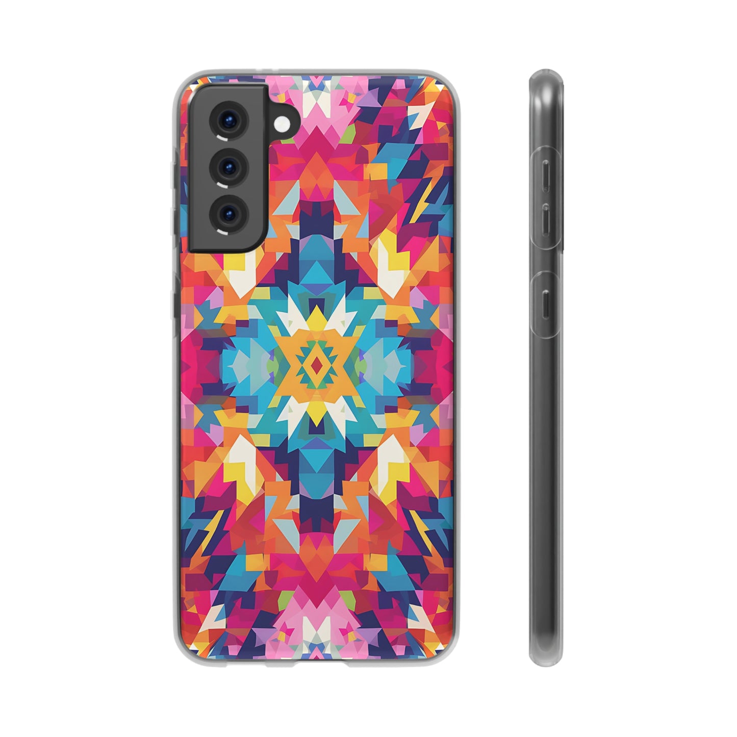 bold, bright Patterned Phone Case | Slimline Phone Case