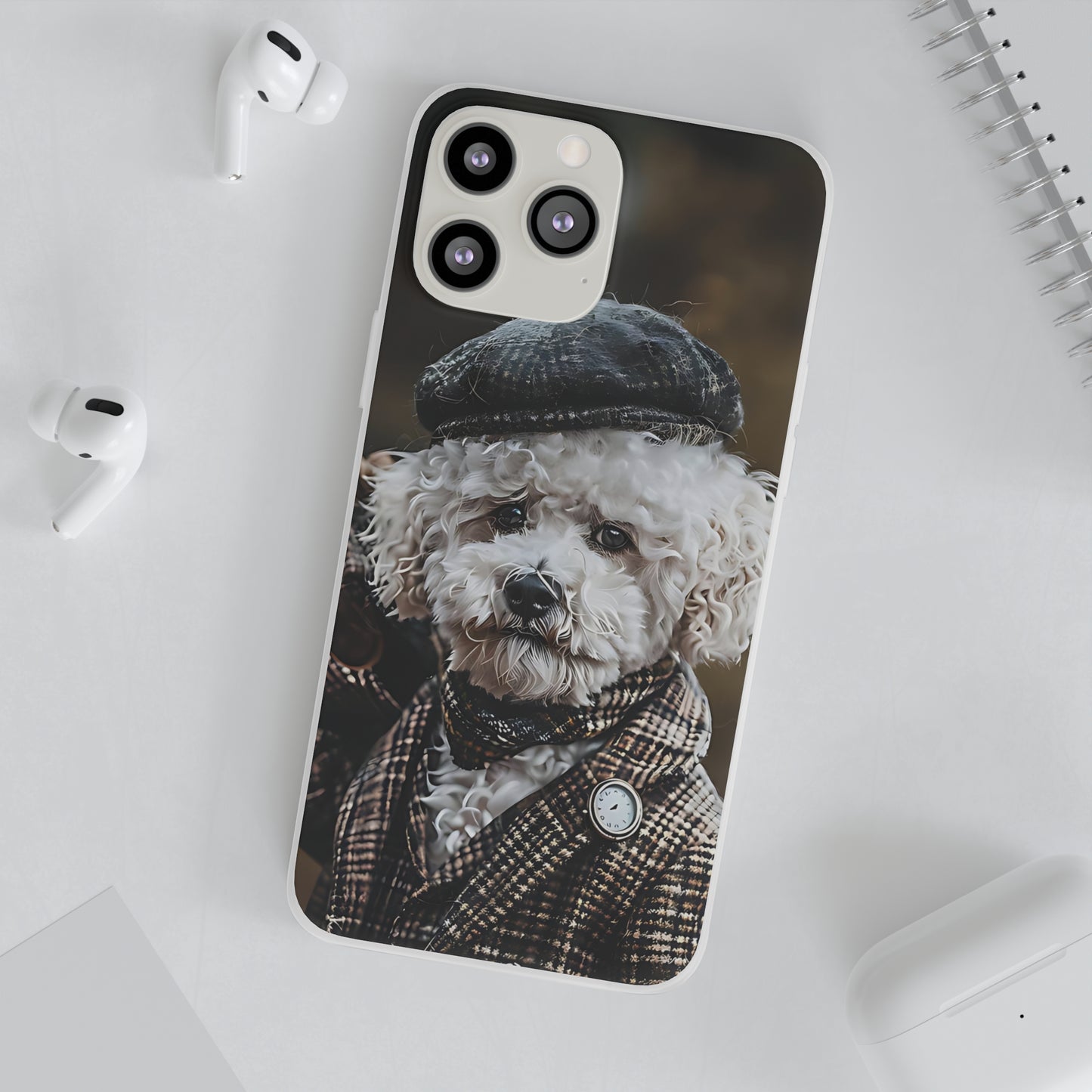 Peaky Blinders themed Dog Phone Case