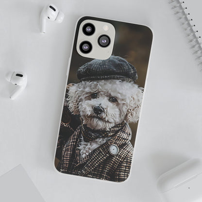 Peaky Blinders themed Dog Phone Case