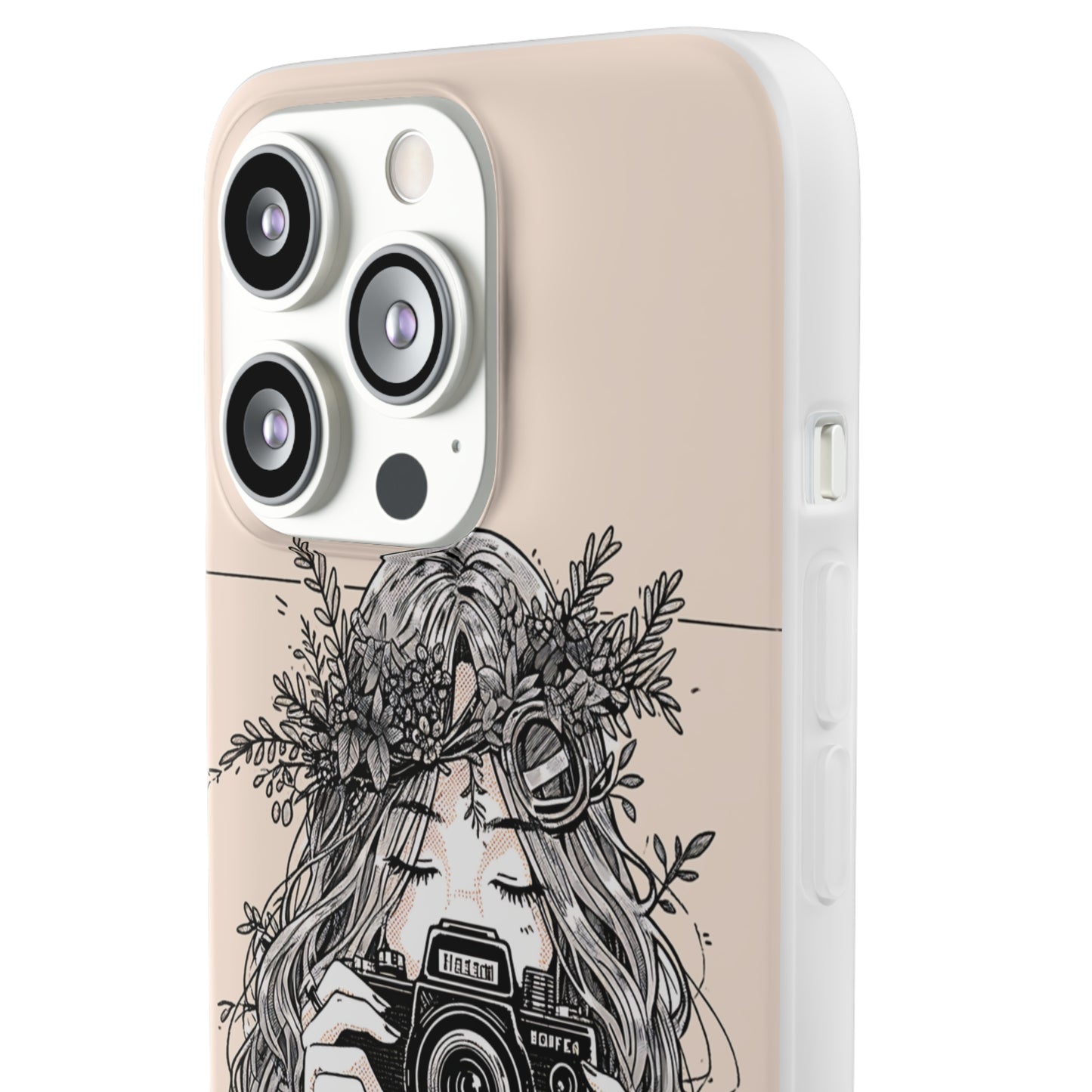 Photography Phone Case peach