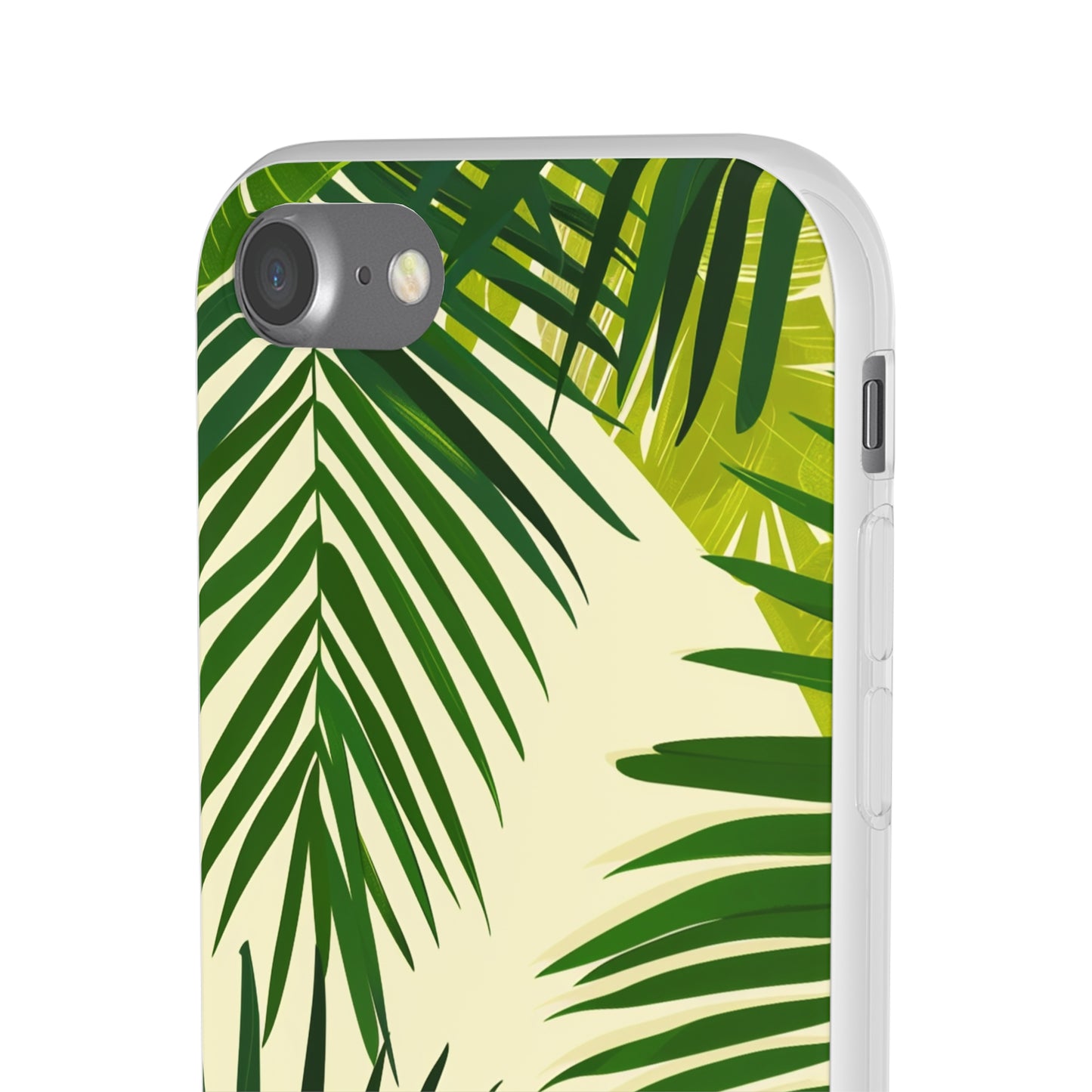 Green Leaves Pattern Phone Case | iPhone / Samsung