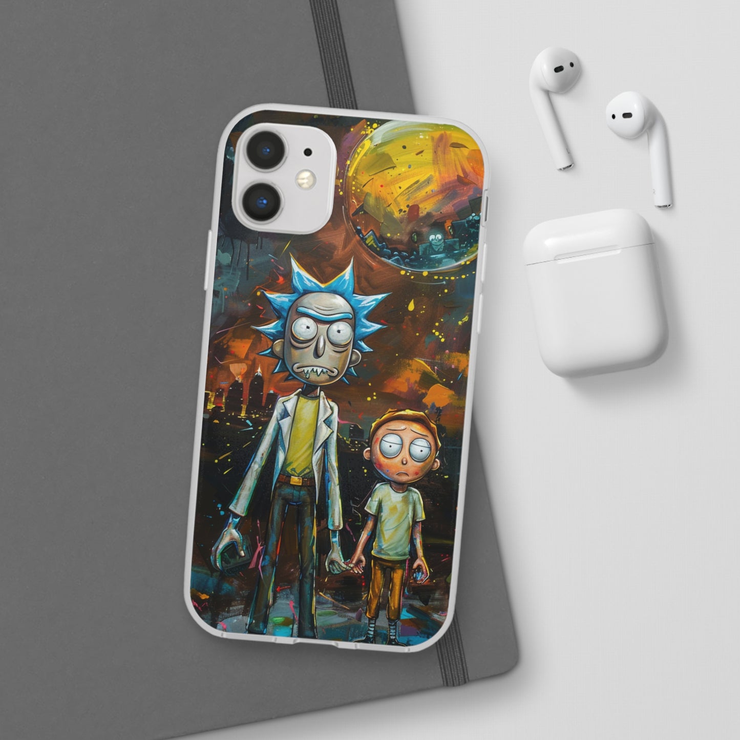 Rick and Morty realism Phone Case