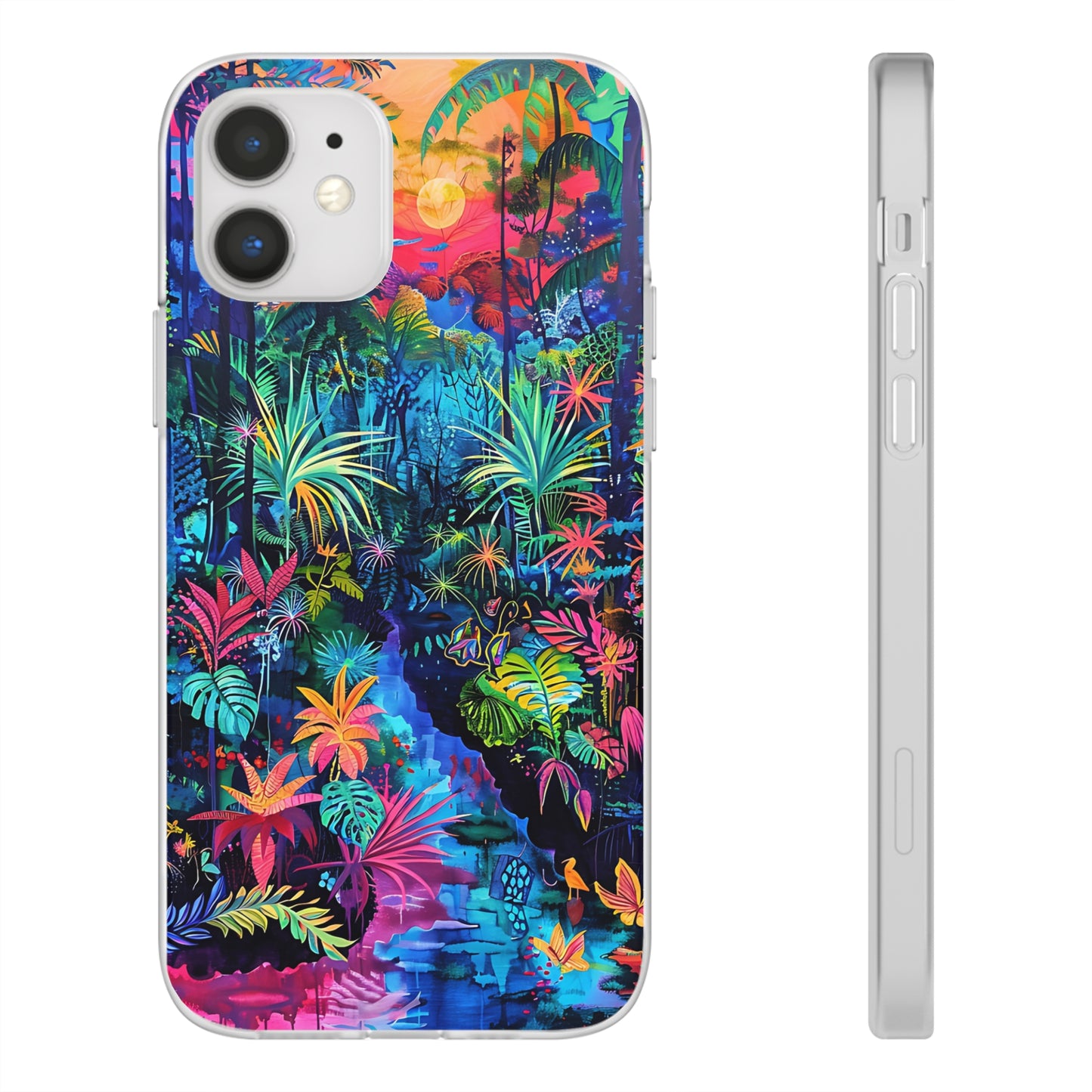 Rainforest Phone Case | iPhone/Samsung | Slimline Phone Case