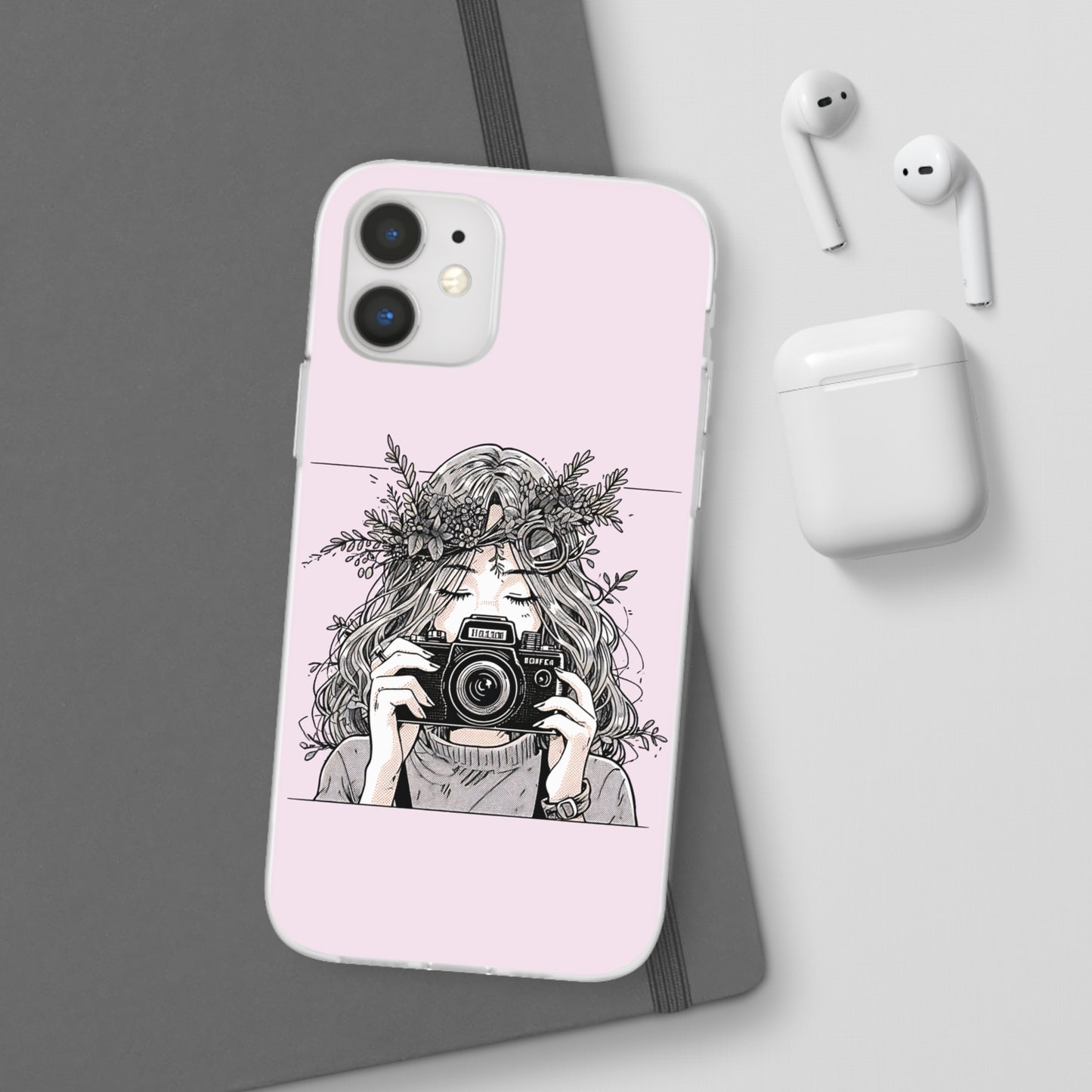 Photography Phone Case pink