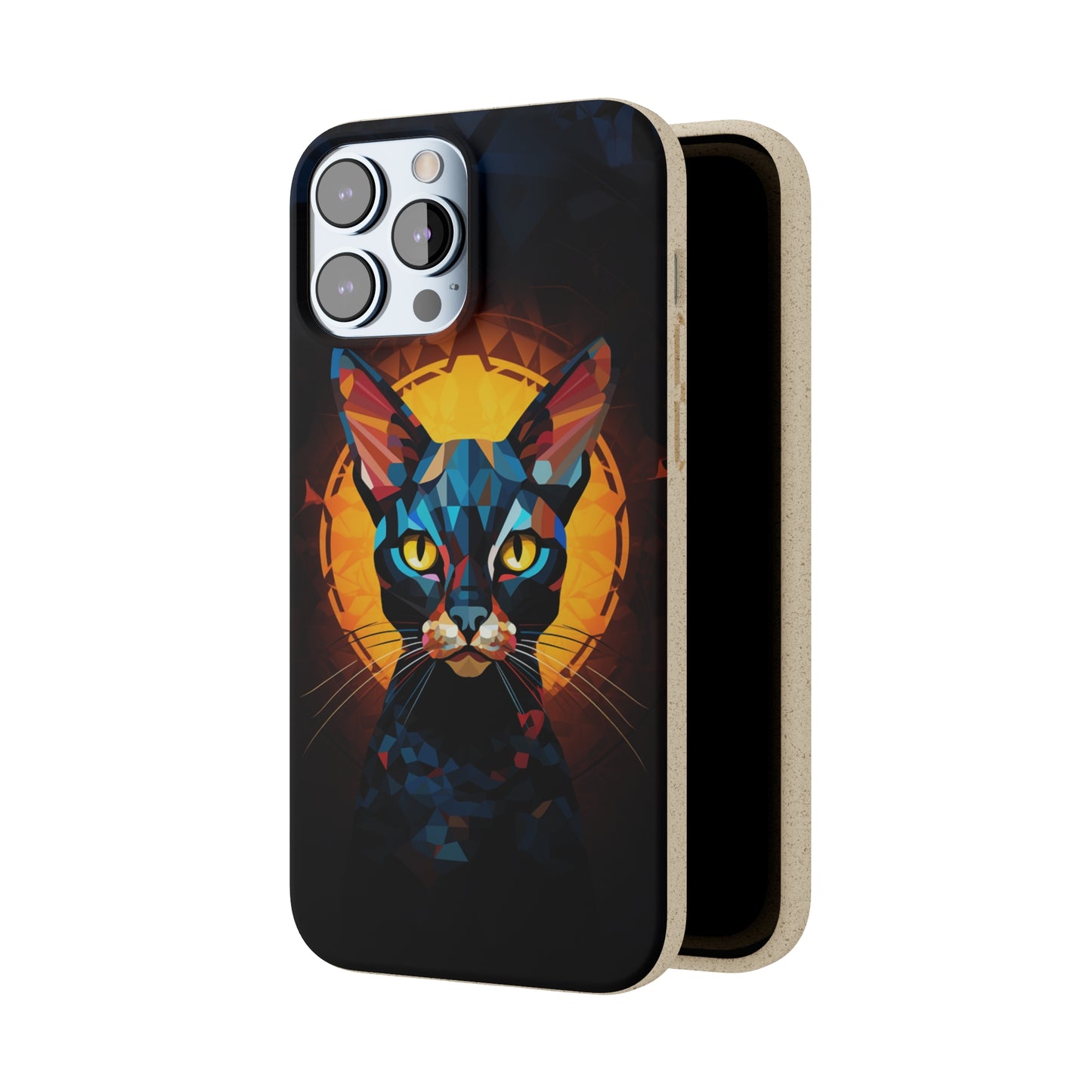 Cat Biodegradable Phone Case | iPhone / Samsung