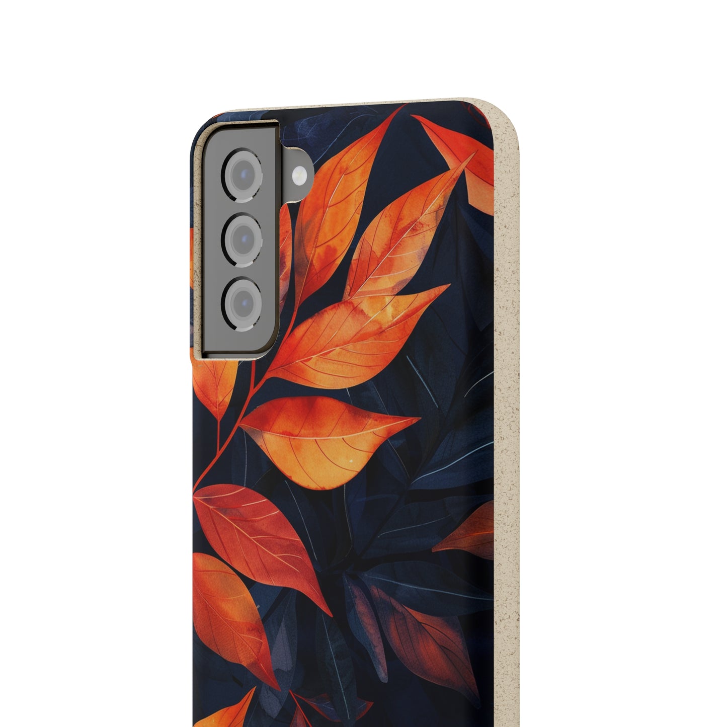 Autumnal Leaves Biodegradable Phone Case | iPhone / Samsung