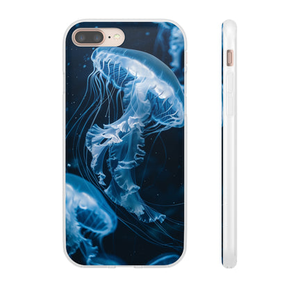 Deep sea Jellyfish Phone Case | iPhone / Samsung | Slimline Case