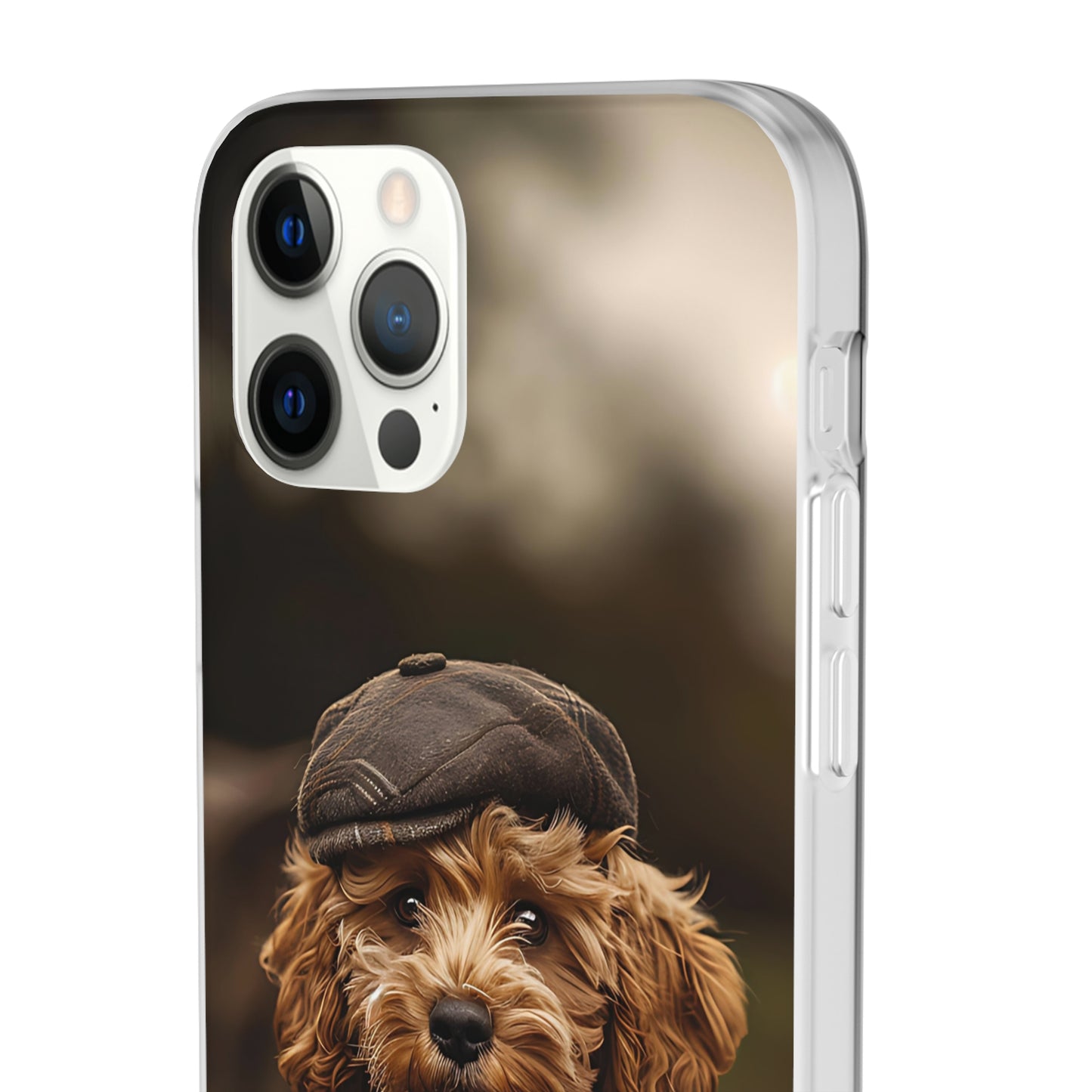 Peaky Blinders themed Dog Phone Case