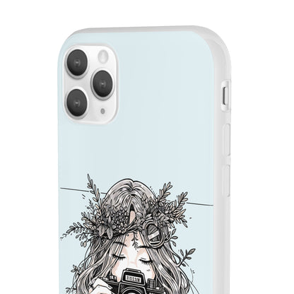 Photography Phone Case blue