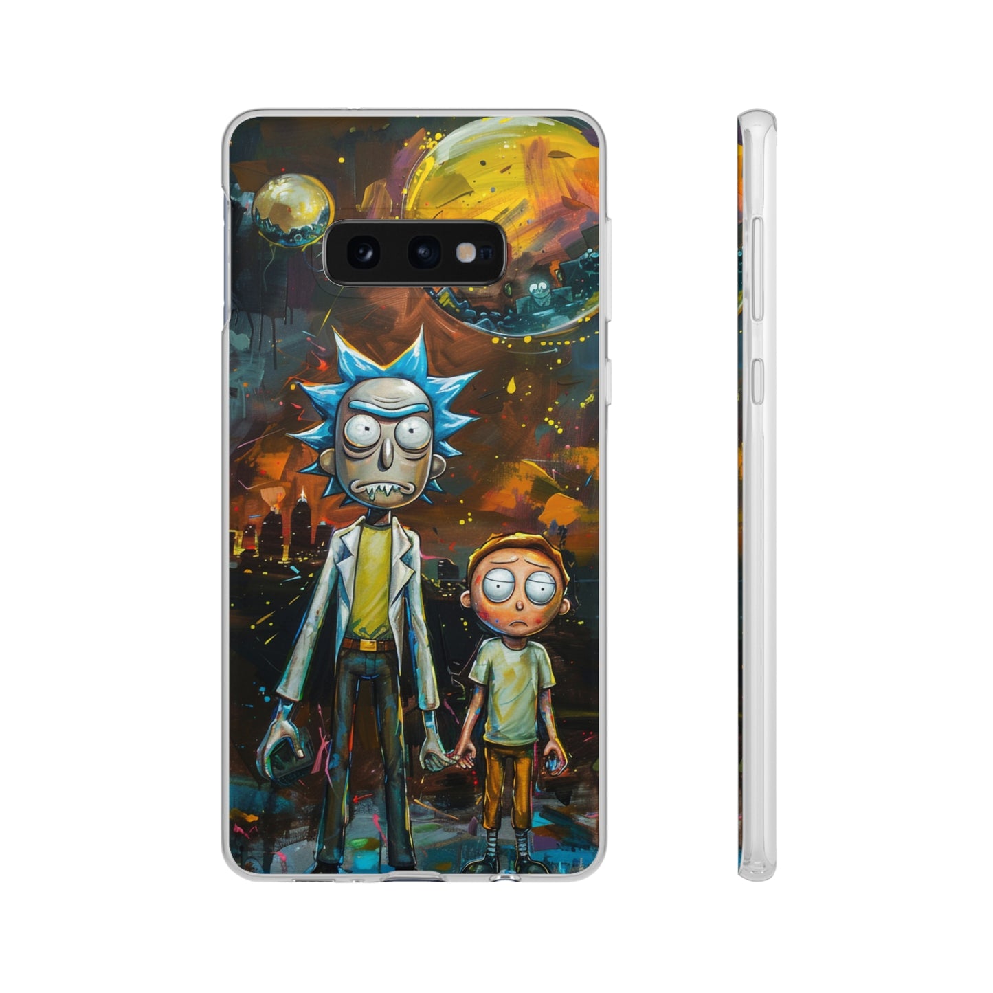 Rick and Morty realism Phone Case